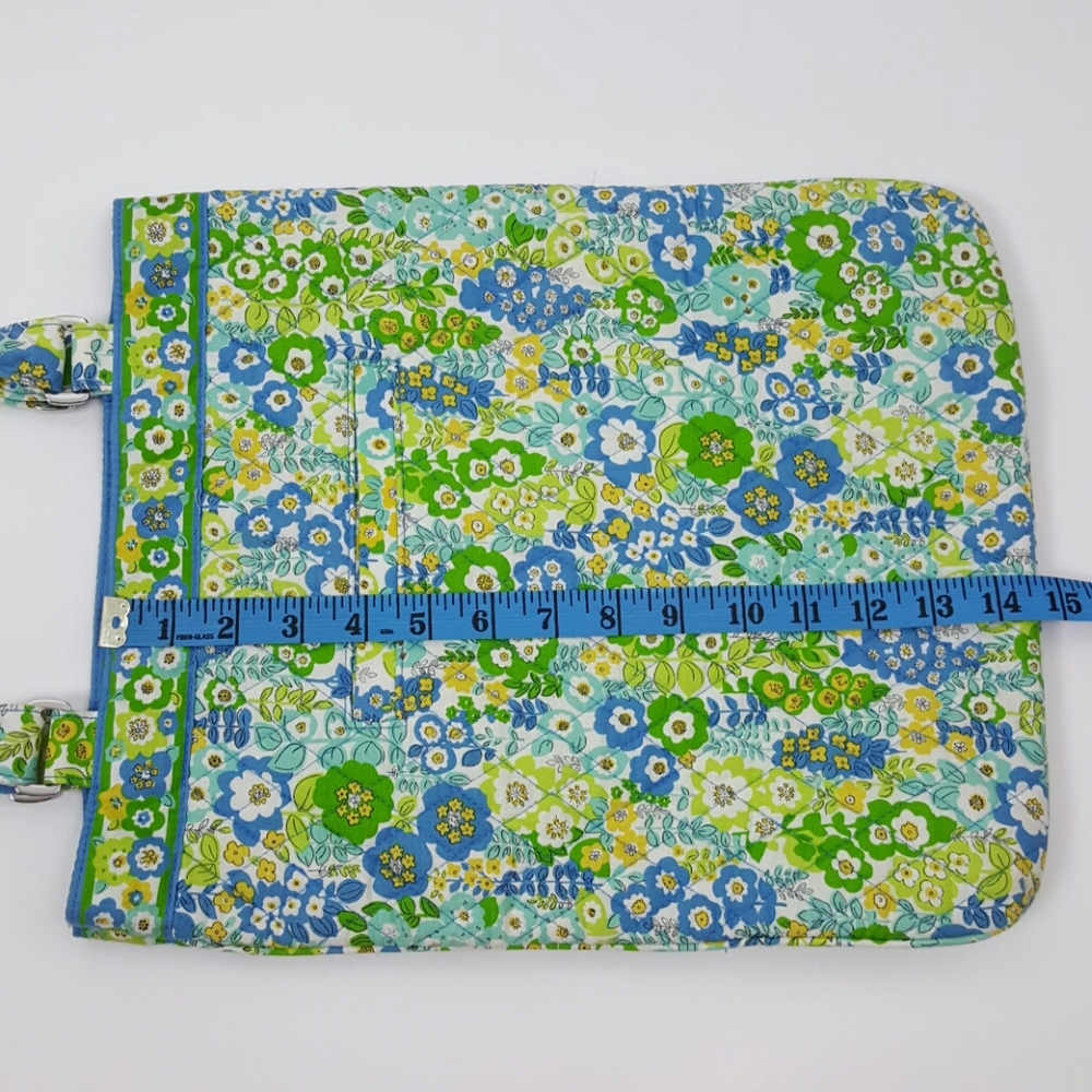 Vera Bradley multicolor floral bag purse fabric spring summer - Picture 3 of 7